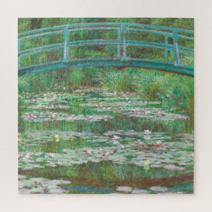 QUEBRA-CABEÇA "THE JAPANESE FOOTBRIDGE", POR CLAUDE MONET QUEBRA
