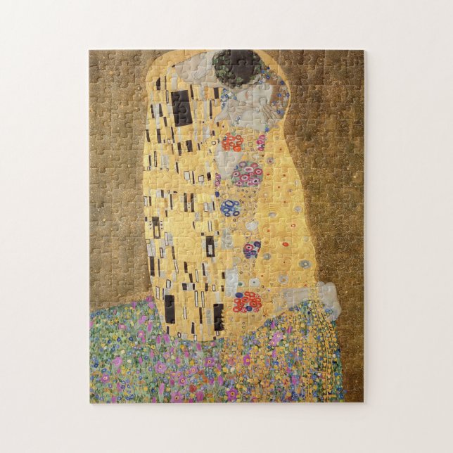 Quebra-cabeça The Kiss, 1907-08 (Vertical)