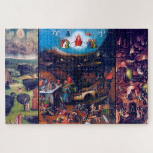 Quebra-cabeça The Last Judgment, Bosch