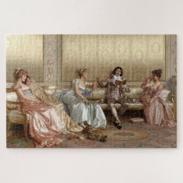 Quebra-cabeça The Lecture by Vittorio Reggianini
