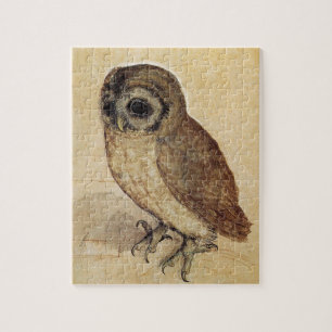 Quebra-cabeça The Little Owl (por Albrecht Durer)