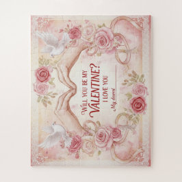 Quebra-cabeça The Missing Piece of My Heart Puzzle