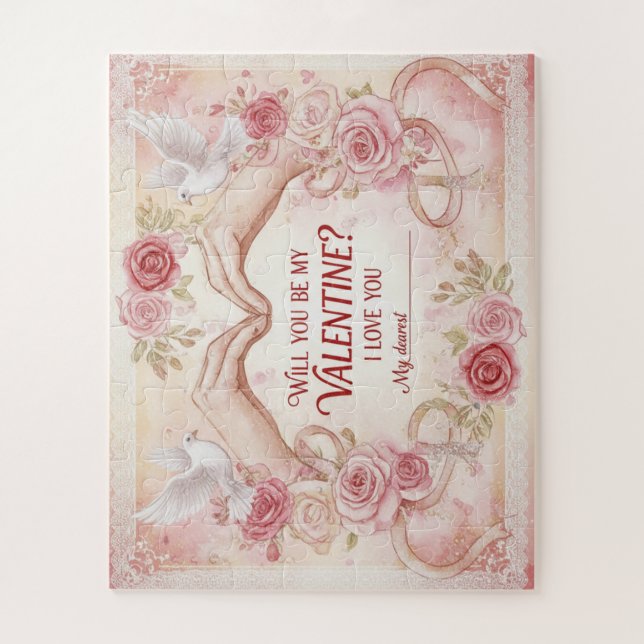 Quebra-cabeça The Missing Piece of My Heart Puzzle (Vertical)