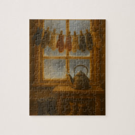 Quebra-cabeça The Mitten Line – Warmth Waiting Inside