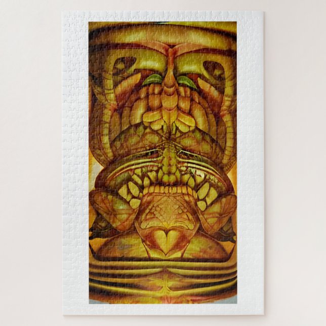 Quebra-cabeça The New Tiki Freaks (Vertical)