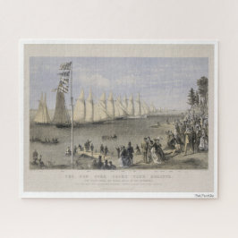 Quebra-cabeça The New York Yacht Club Regatta