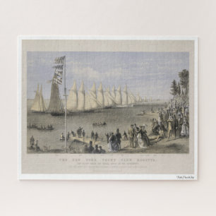 Quebra-cabeça The New York Yacht Club Regatta