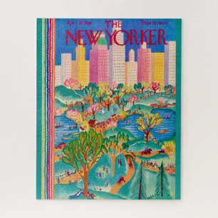 Quebra-cabeça The New Yorker Abril 1928 16x20