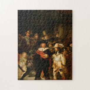 Quebra-cabeça The Night Watch By Rembrandt