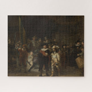 Quebra-cabeça The Night Watch - Rembrandt