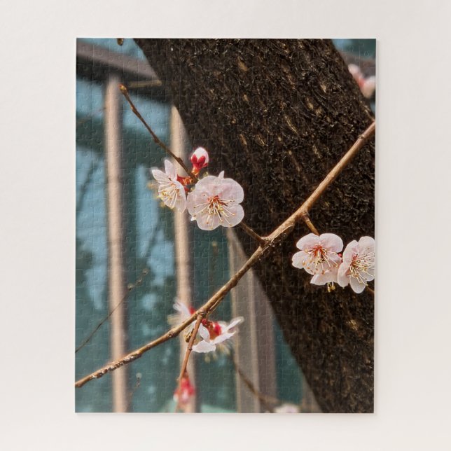 Quebra-cabeça The Noble Call of Korean Spring (Vertical)