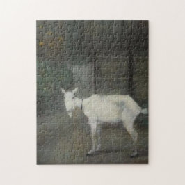 Quebra-cabeça The Old Goat (por Jan Mankes)