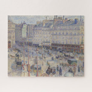 Quebra-cabeça The Place du Havre, Paris por Pissarro