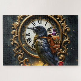 Quebra-cabeça The Raven’s Clockwork Delivery 