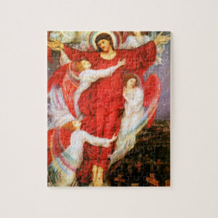 Quebra-cabeça The Red Cross (Crucifixion of Jesus Christ)
