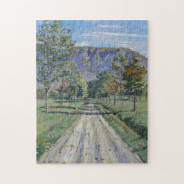 Quebra-cabeça The Road to Evordes (por Ferdinand Hodler)