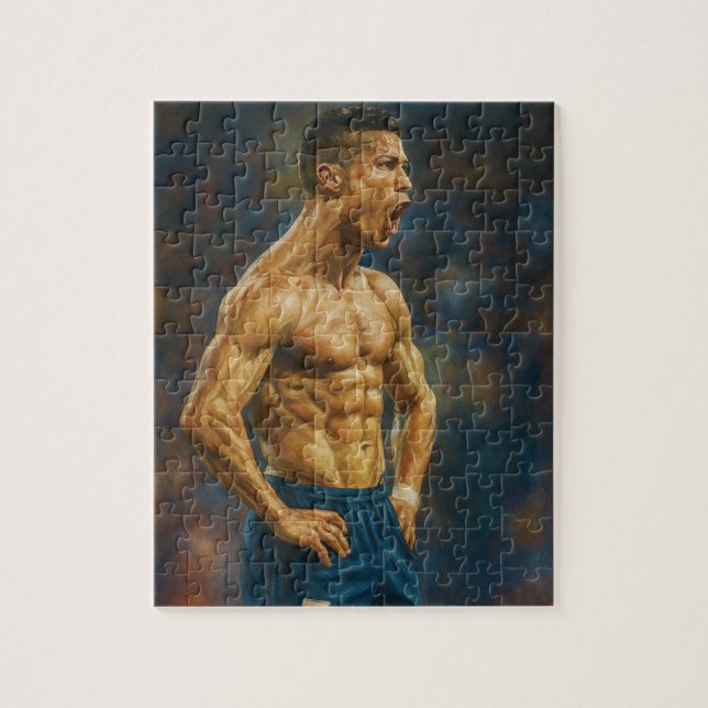 Quebra-cabeça The Roar of a Champion - Puzzle (Vertical)