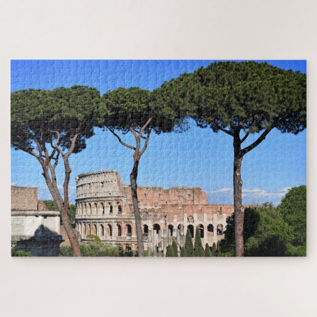 Quebra-cabeça The Roman Colosseum - 20x30 - 1014 pcs. (Horizontal)