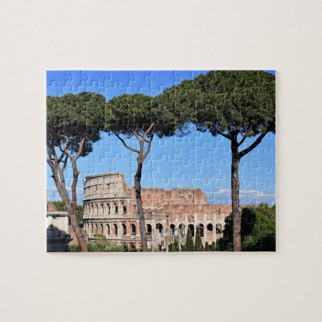 Quebra-cabeça The Roman Colosseum - 8x10 - 110 pcs (Horizontal)