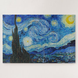 Quebra-cabeça The Starry Night - Vincent Van Gogh
