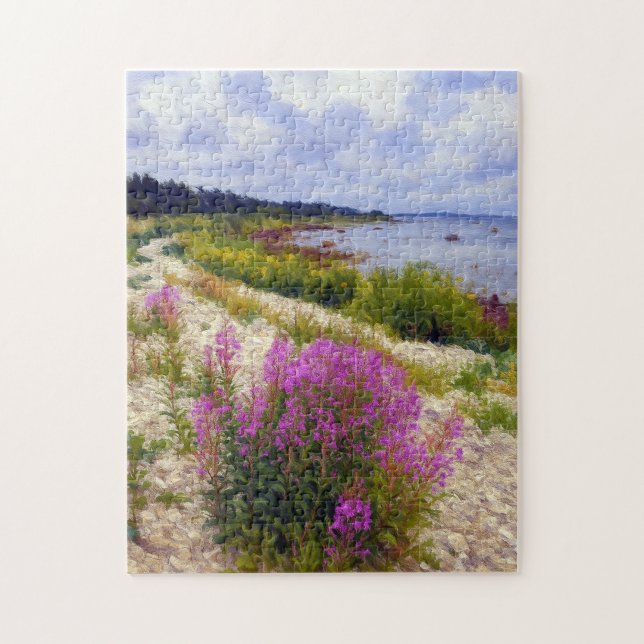 Quebra-cabeça The Stillness of Vormsi (Vertical)