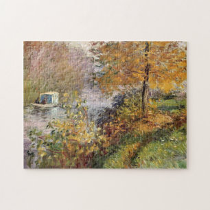 Quebra-cabeça The Studio Boat Monet Fine Art