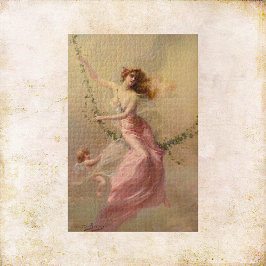 Quebra-cabeça "The Swing", por Edouard Bisson Pre-Raphaelite
