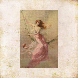Quebra-cabeça "The Swing", por Edouard Bisson Pre-Raphaelite