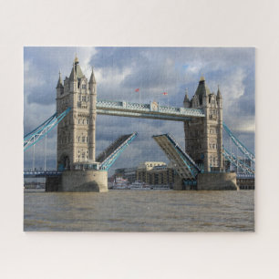 Quebra-cabeça The Tower Bridge - Londres - 16x20 - 520 pcs.