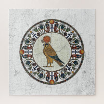 The Watchful Sky: Divine Falcon of Horus Royal
