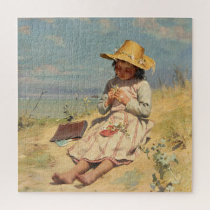 Quebra-cabeça The Young Botanist (por Paul Peel)