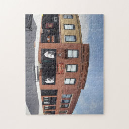 Quebra-cabeça theatre front puzzle