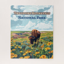 Theodore Roosevelt National Park Dakota do Norte
