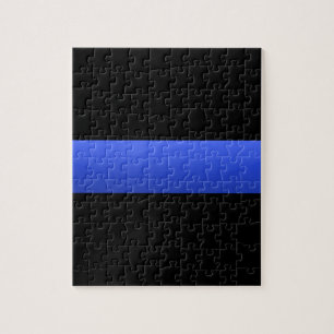 Quebra-cabeça Thin Blue Line