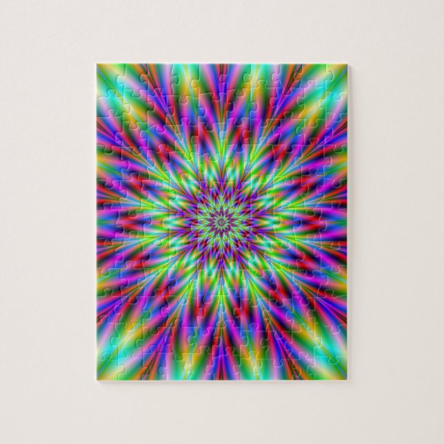 Quebra-cabeça Thistle Star (Vertical)