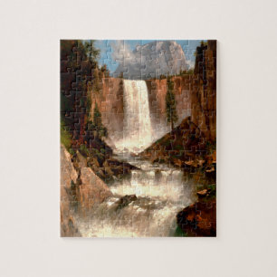 Quebra-cabeça Thomas Hill's Vernal Falls, Yosemite