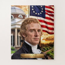 Thomas Jefferson: 3º Presidente dos EUA