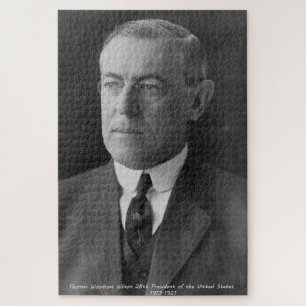 Quebra-cabeça Thomas Woodrow Wilson 28º Presidente da América