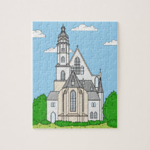 Quebra-cabeça Thomaskirche Leipzig - Johann Sebastian Bach