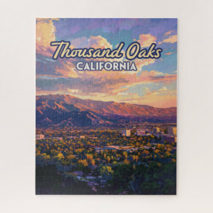 Quebra-cabeça Thousand Oaks California Los Angeles Ventura