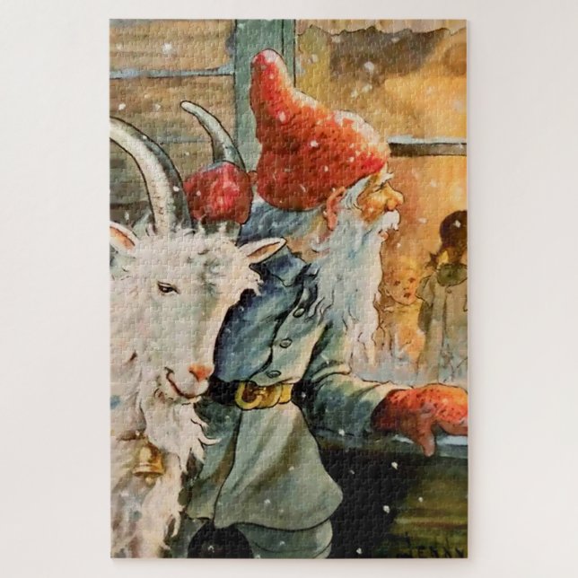 Quebra-cabeça "Through the Window" de Jenny Nystrom (Vertical)