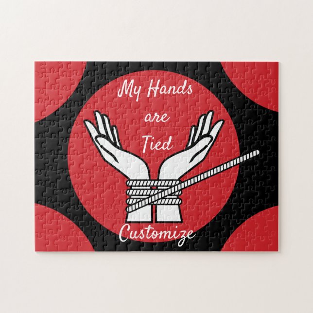 Quebra-cabeça Thunder_Cove com Mãos (Horizontal)