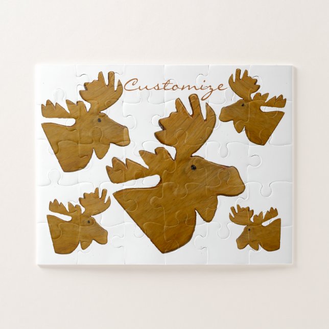 Quebra-cabeça Thunder_Cove da Cabeça de Alce (Horizontal)