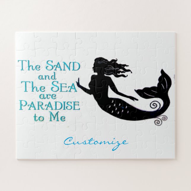 Quebra-cabeça Thunder_Cove da Sand and Beach Mermaid (Horizontal)