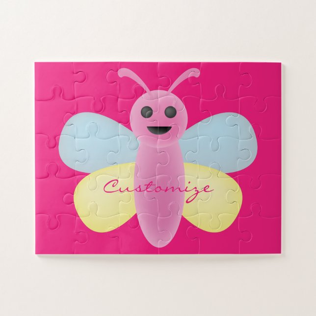 Quebra-cabeça Thunder_Cove de Abelhas Kawaii de várias cores (Horizontal)