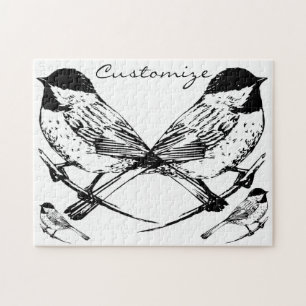 Quebra-cabeça Thunder_Cove de Chickadee com prego preto