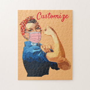 Quebra-cabeça Thunder_Cove de Empoderamento de Mulher Mascarada