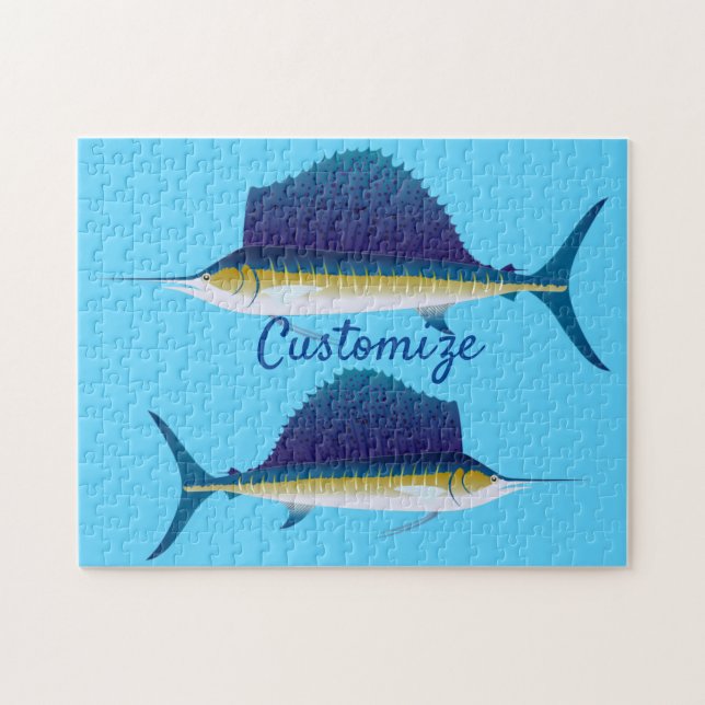 Quebra-cabeça Thunder_Cove de Peixe-vela (Horizontal)