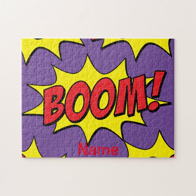 Quebra-cabeça Thunder_Cove do Boom do Cartoon (Horizontal)