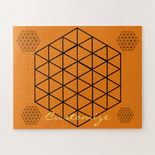 Quebra-cabeça Thunder_Cove do Cubo Geométrico 3D